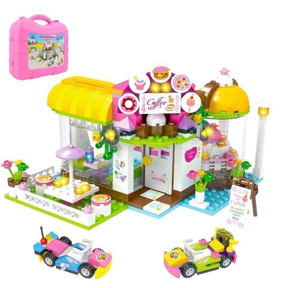 Kith Coffee House Building Blocks 413 pieces NEW - Picture 1 of 6